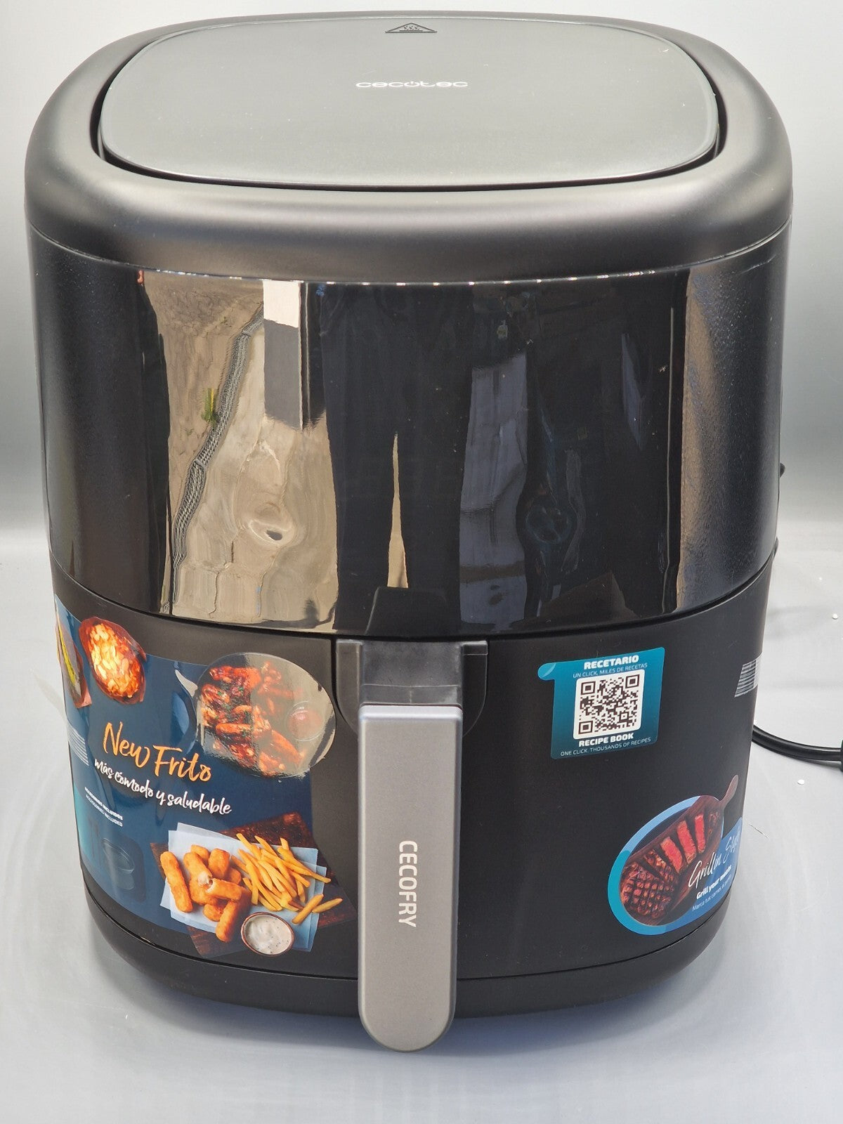 Cecotec Cecfry Bombastik 6000 Full, Beschreibung beachten.